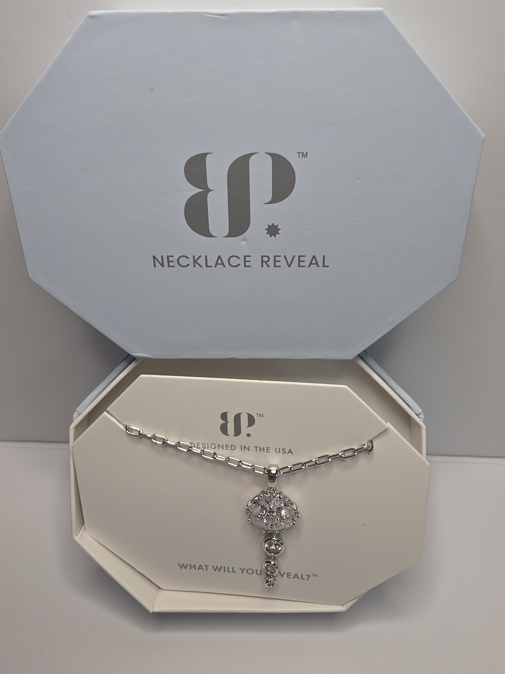 BP OG The Shimmering Key Necklace